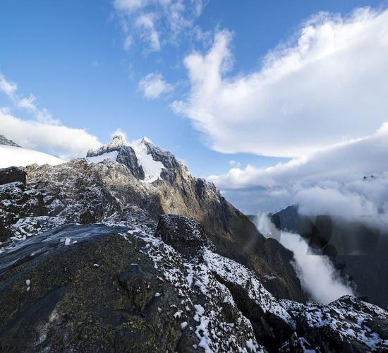 The Rwenzori Mountains